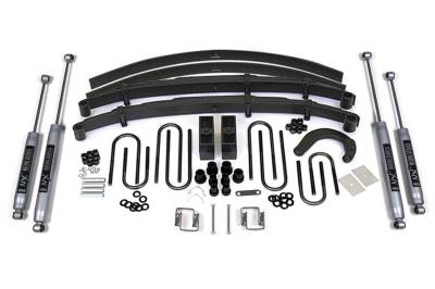 BDS Suspension - BDS Suspension BDS129FS FOX 6" Long-Arm Lift w/Block for 77-87 1500 PU & Jimmy