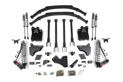 BDS Suspension - BDS Suspension BDS1500FPE FOX 8" 4-Link Lift Kit for 11-16 Ford F250/F350 4WD