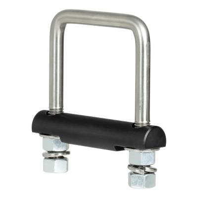 CURT - CURT 45367 Anti-Rattle Hitch Clamp for 2" Receiver