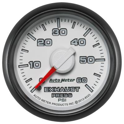 AutoMeter - AutoMeter 8525 Gen 3 Dodge Factory Match Boost Controller Gauge