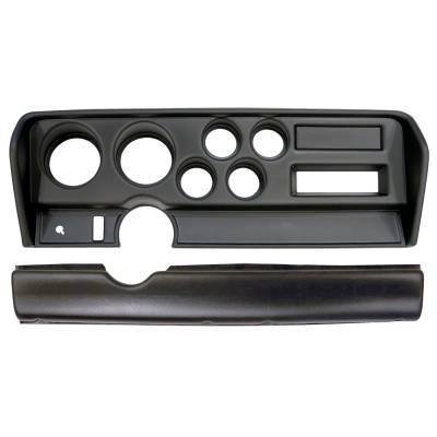 AutoMeter - AutoMeter 2914 Direct Fit Gauge Mount 3-3/8" & 2-1/16" for 70-72 Pontiac GTO