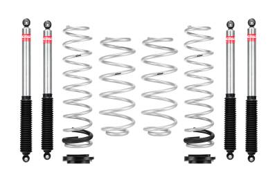 Eibach - Eibach E80-51-023-03-22 Coil Springs w/Shocks Lift for 18-25 Jeep JL 4DR Rubicon