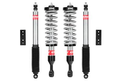 Eibach - Eibach E86-82-007-01-22 Front Coilovers Rear Shocks Pro-Truck Stg 2 for Tacoma