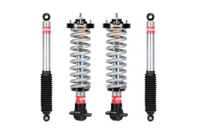 Eibach - Eibach E86-23-032-01-22 Front Coilovers Rear Shocks Stage 2 for Silverado