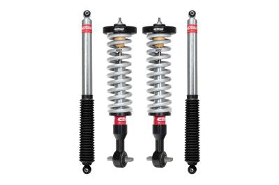 Eibach - Eibach E86-35-035-01-22 Front Coilovers Rear Shocks Pro-Truck Stg 2 for F150 4WD