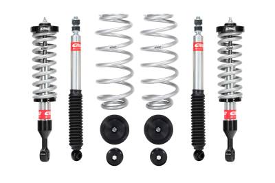Eibach - Eibach E86-59-005-01-22 Front Coilovers Shocks Springs GX470 PTCO Rear Setup