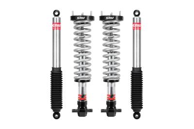 Eibach - Eibach E86-23-032-04-22 Front Coilovers Rear Shocks Pro-Truck Stg 2 for 19Silv