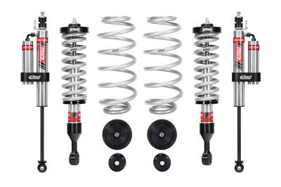 Eibach - Eibach E86-59-005-02-22 Pair Of Front Coilovers + Rear Shocks + Rear Springs
