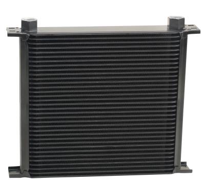 Derale - Derale 53478 34 Row Stack Plate Fluid Cooler -10AN O-Ring Female