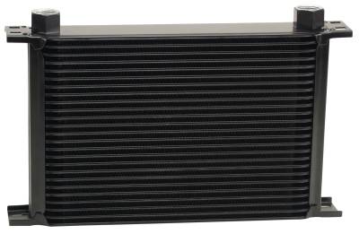 Derale - Derale 52578 25-Row Stack Plate Fluid Cooler -10AN O-Ring Female