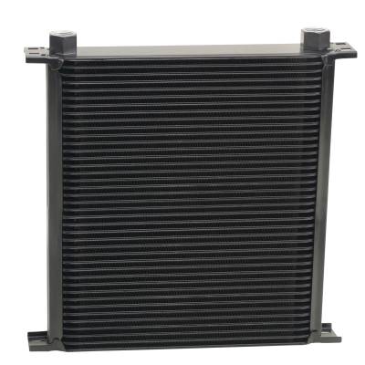 Derale - Derale 54078 40-Row Stack Plate Fluid Cooler -10AN O-Ring Female