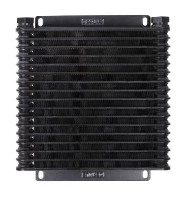 Derale - Derale 33604 17 Row Series 9000 Plate & Fin Cooler 1/2" NPT