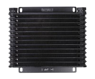 Derale - Derale 33603 13 Row Series 9000 Plate & Fin Cooler 1/2" NPT