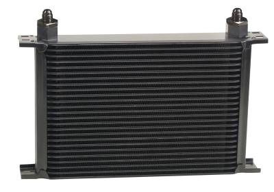 Derale - Derale 52506 25-Row Stack Plate Fluid Cooler -6AN