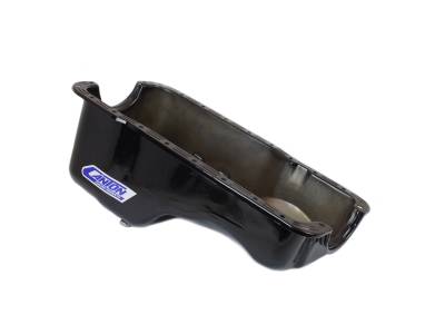 Canton - Canton Racing 15-600BLK Stock Replacement Front Sump Oil Pan for Ford 289-302