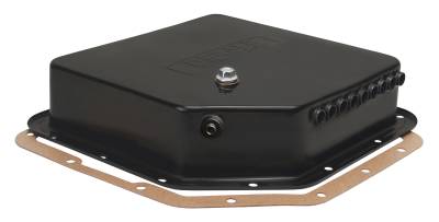 Derale - Derale 14200 Trans Cooling Pan Reduces Fluid Temps Up To 50F Increase Capacity