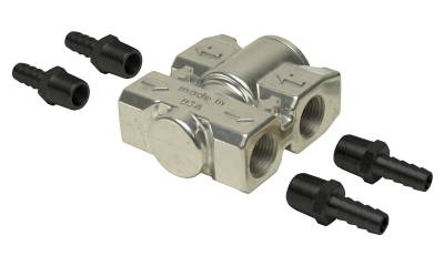 Derale - Derale 13011 Fluid Control Thermostat Kit 3/8" NPT