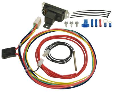 Derale - Derale 16759 Adjustable Electric Fan Controller Push In Radiator Probe