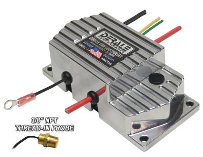 Derale - Derale 16779 High Amp Ad. Single Electric Fan Controller 3/8 NPT Thread In Probe