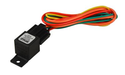 Derale - Derale 16763 40/60 Amp Single Relay Quick Change Wire Harness Kit