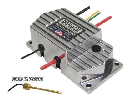 Derale - Derale 16778 High Amperage Adj. Single Electric Fan Controller Push In Probe