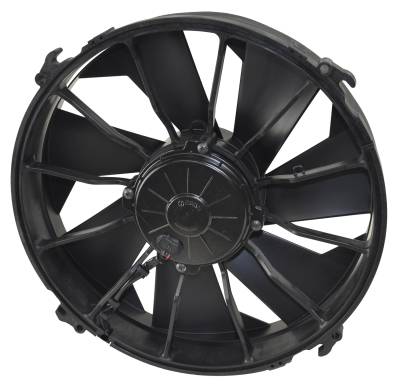 Derale - Derale 16924 12" High Output Single RAD Pusher/Puller Fan Standard Mount Kit