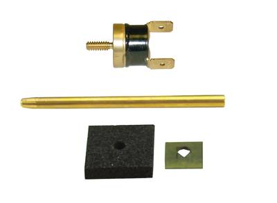 Derale - Derale 18748 Standard Single Stage-180F Fan Controller Thread In Probe 15 Amp