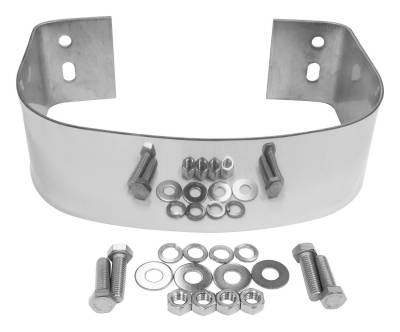 RT Offroad - RT Offroad RT34001 Stainless Rear Bumper Guard for 87-95 Jeep Wrangler YJ
