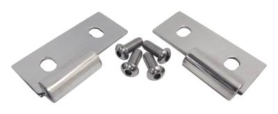 RT Offroad - RT Offroad RT34007 SS Lower Door Hinge Bracket for 55-06 Jeep CJ/Wrangler YJ/TJ