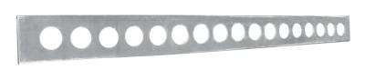 RT Offroad - RT Offroad RT34022 SS Front Racing Bumper w/Holes for 55-86 CJ5/CJ6/CJ7/CJ8