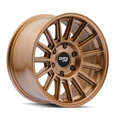 DIRTY LIFE - Dirty Life 9316 Journey 17x8.5 5x5.0 0mm Satin Bronze 9316-7873MZ
