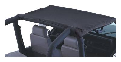 RT Offroad - RT Offroad BT10001 Black Beach Topper for 52-63 Jeep M38-A1 & 55-75 Jeep CJ-5