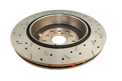 Disc Brakes Australia - Disc Brakes Australia DBA42656XS-10 DBA 4000 Series XS Gold Rear Brake Rotor