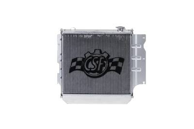 CSF Cooling - Racing & High Performance Division - CSF Cooling 7035 All-Aluminum Radiator for 05-06 Jeep Wrangler TJ AT & MT