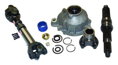 RT Offroad - RT Offroad RT24004 Slip Yoke Eliminator & Shaft Kit for 87-06 Wrangler TJ/YJ