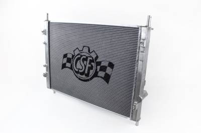 CSF Cooling - Racing & High Performance Division - CSF Cooling 7073 All-Aluminum Radiator for 15+ Ford Mustang GT/Bullitt/GT350/V6