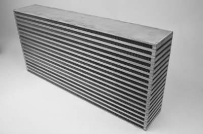 CSF Cooling - Racing & High Performance Division - CSF Cooling 8046 High-Performance Bar & Plate Intercooler Core 25x12x4.5