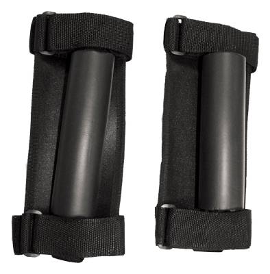 RT Offroad - RT Offroad RT27006 L&R Front Or Rear Black Grab Handle Set for Jeep CJ5/CJ7/CJ6