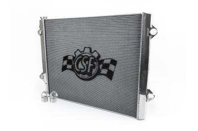 CSF Cooling - Racing & High Performance Division - CSF Cooling 7092 Aluminum Radiator for 05+ Toyota Tacoma 3.5L 4.0L 2.7L