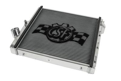 CSF Cooling - Racing & High Performance Division - CSF Cooling 7086 Aluminum Radiator for Porsche 991.2 911 GT2 GT3 Boxster Cayman