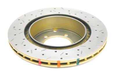 Disc Brakes Australia - Disc Brakes Australia DBA4419XS DBA 4000 Series XS Gold Rear Brake Rotor