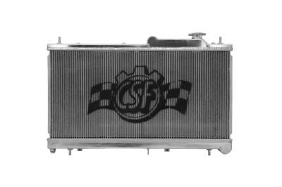CSF Cooling - Racing & High Performance Division - CSF Cooling 7094 1-Row 31mm Performance Radiator for 08-21 Subaru WRX 15-21 Sti
