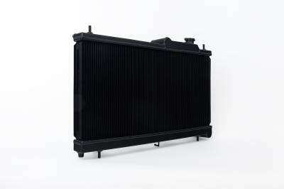 CSF Cooling - Racing & High Performance Division - CSF Cooling 7095B 2-Row 42mm Race-Spec Radiator for 08-21 Subaru WRX/15-21 Sti