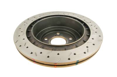 Disc Brakes Australia - Disc Brakes Australia DBA4653XS DBA 4000 Series XS Gold Rear Brake Rotor