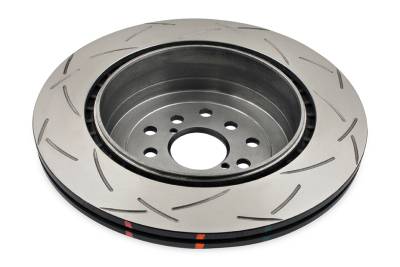 Disc Brakes Australia - Disc Brakes Australia DBA4655S-10 Rear Brake Rotor for 03-13 Impreza