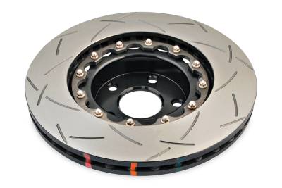 Disc Brakes Australia - Disc Brakes Australia DBA5010BLKS Front Brake Rotor