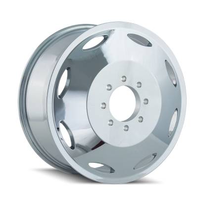 Cali Offroad Wheels - Cali Offroad 9105 Brutal 20x8.25 Inner 8x210 115mm Chrome 9105-2879CIN