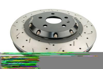 Disc Brakes Australia - Disc Brakes Australia DBA52604BLKXS DBA 5000 Series XS Front Brake Rotor