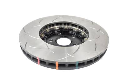 Disc Brakes Australia - Disc Brakes Australia DBA53940BLKS 16-22 Chevy Camaro Front Brake Rotor