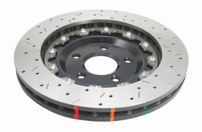 Disc Brakes Australia - Disc Brakes Australia DBA52992BLKXS DBA 5000 Series XS Front Brake Rotor